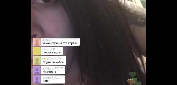  Pervert russian bitch (Periscope, SnapChat, BigoLive)